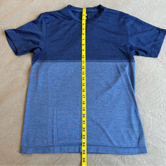 Uniqlo DRY-EX Color Block Crew Neck Short-Sleeve T-Shirt - Men's XS - Picture 4 of 8